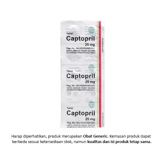 Captopril